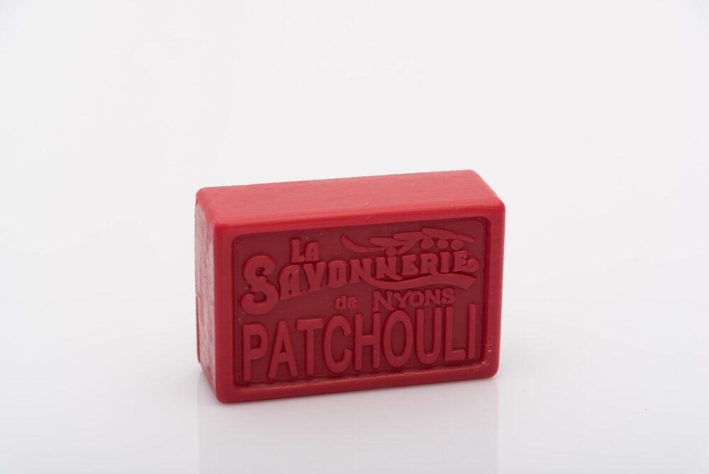 Prowansalskie mydło o zapachu Patchouli BIO 100g