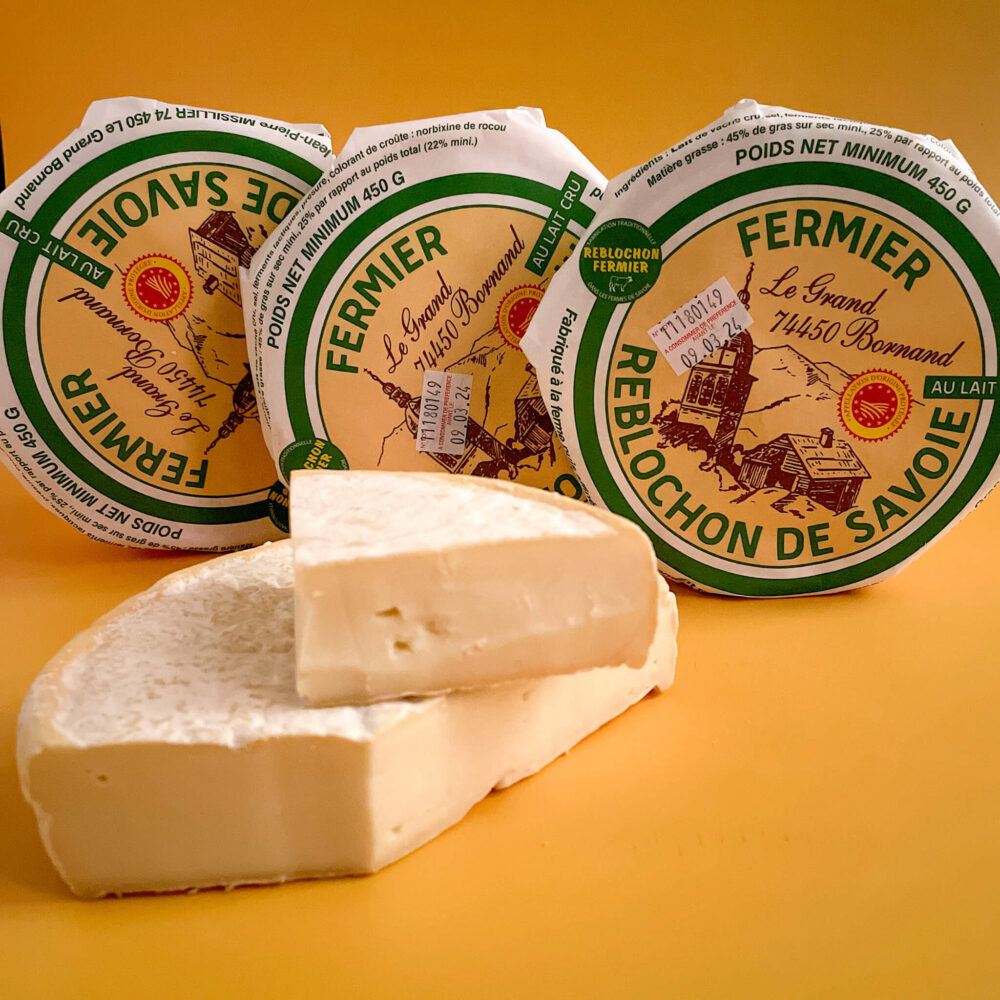 Ser francuski Reblochon AOP farmerski