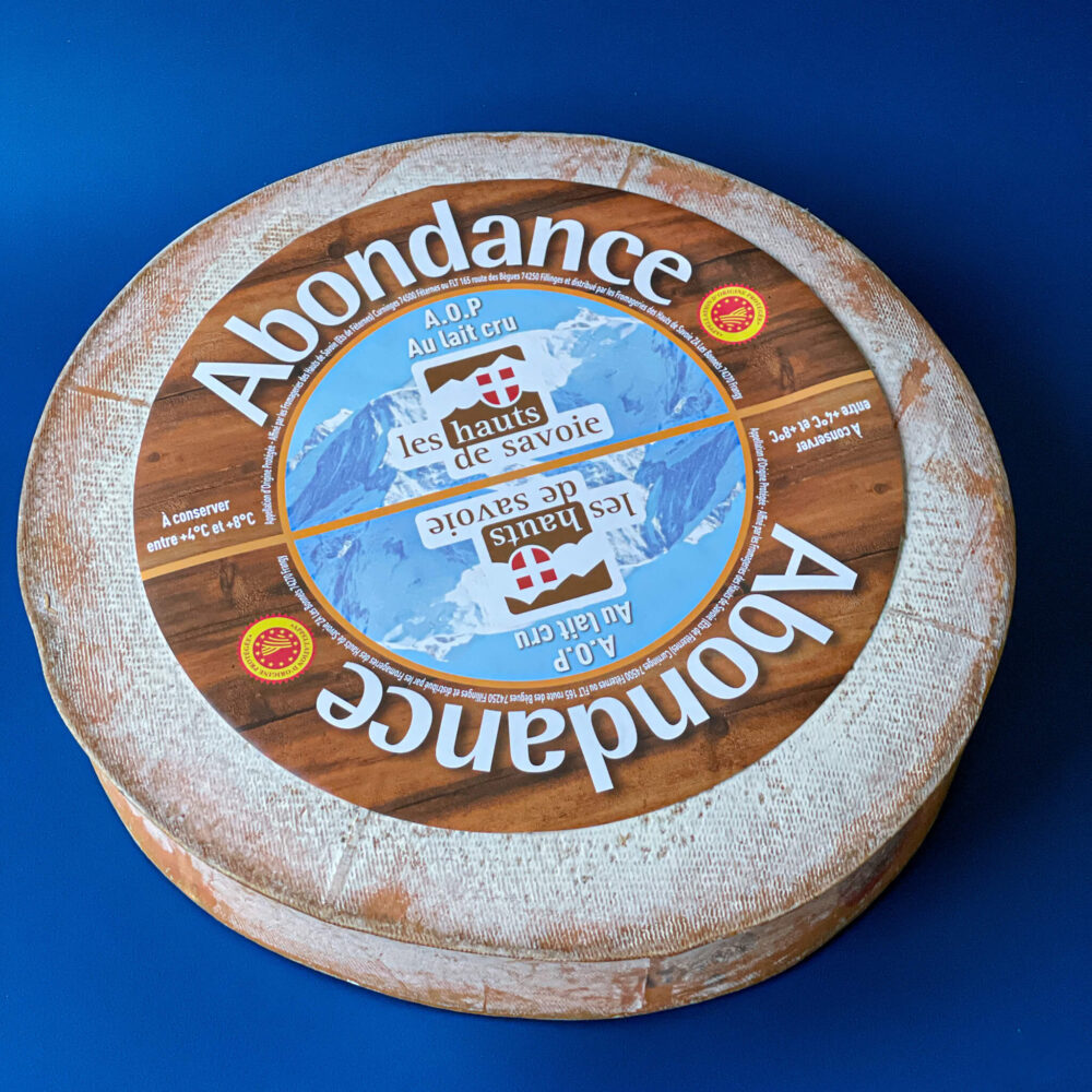 Ser francuski Abondance AOP