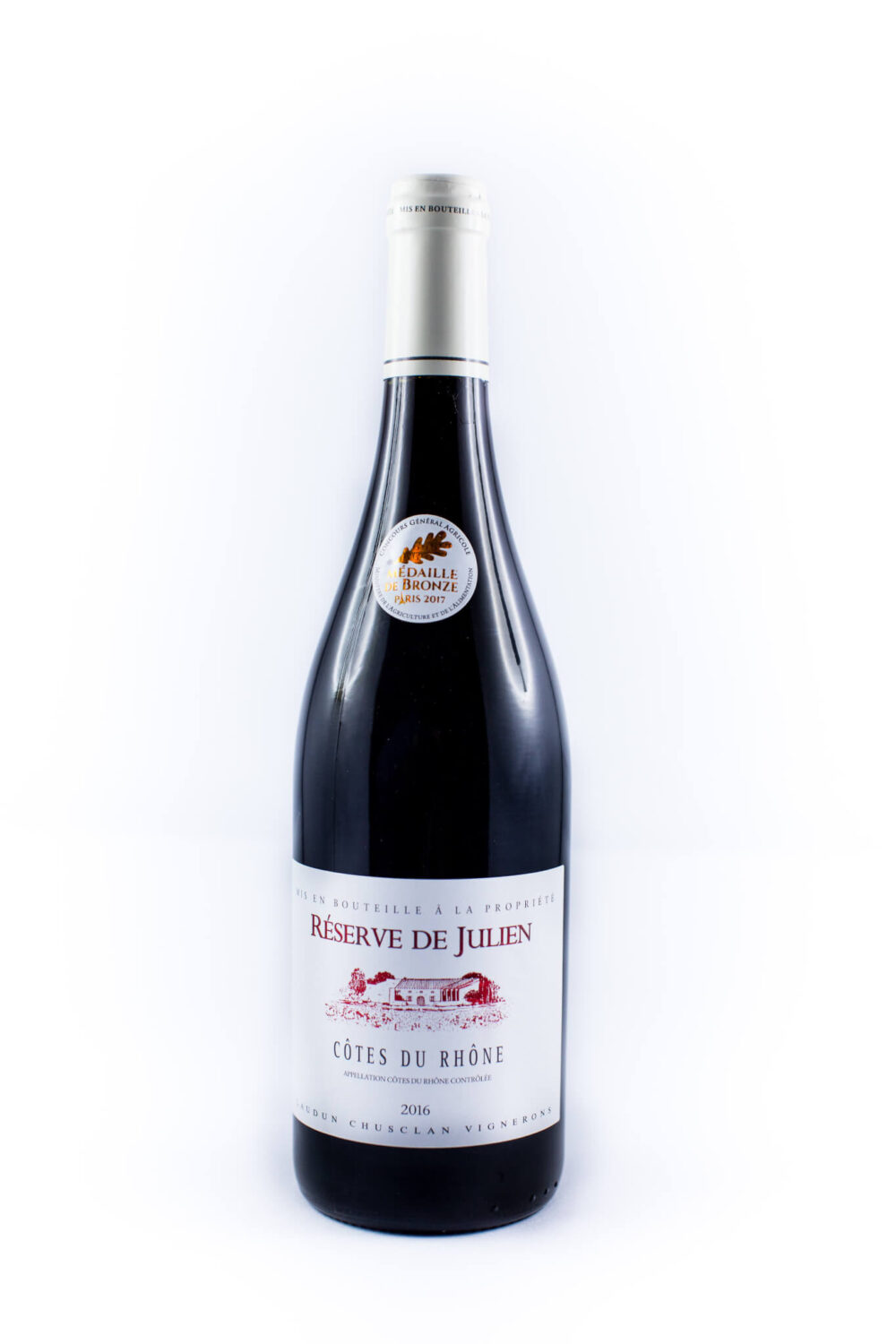 Wino francuskie AOP Côtes du Rhône Réserve de Julien