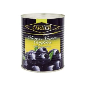 Czarne oliwki drylowane odmiany beldi