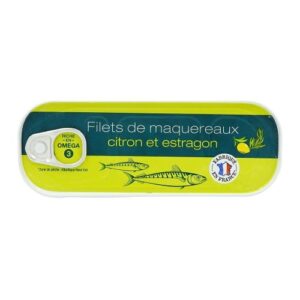 Filety z makreli w zalewie cytrynowo-estragonowej - Filets de maquereau