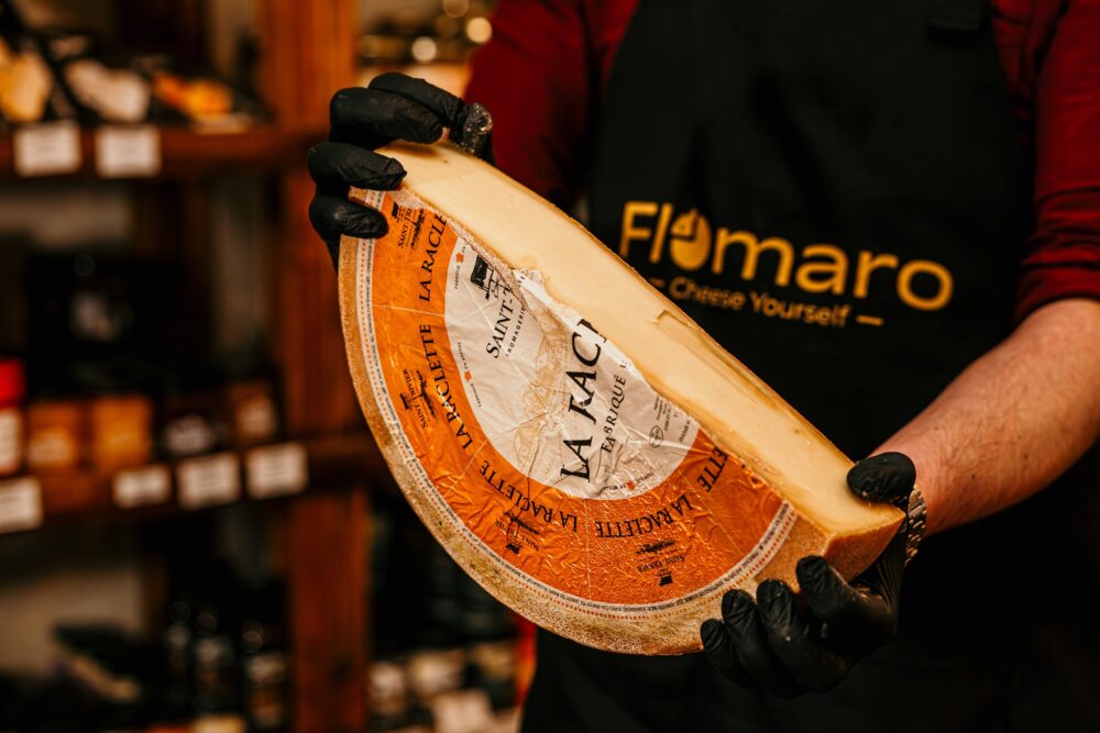 Ser Raclette z Alp francuskich