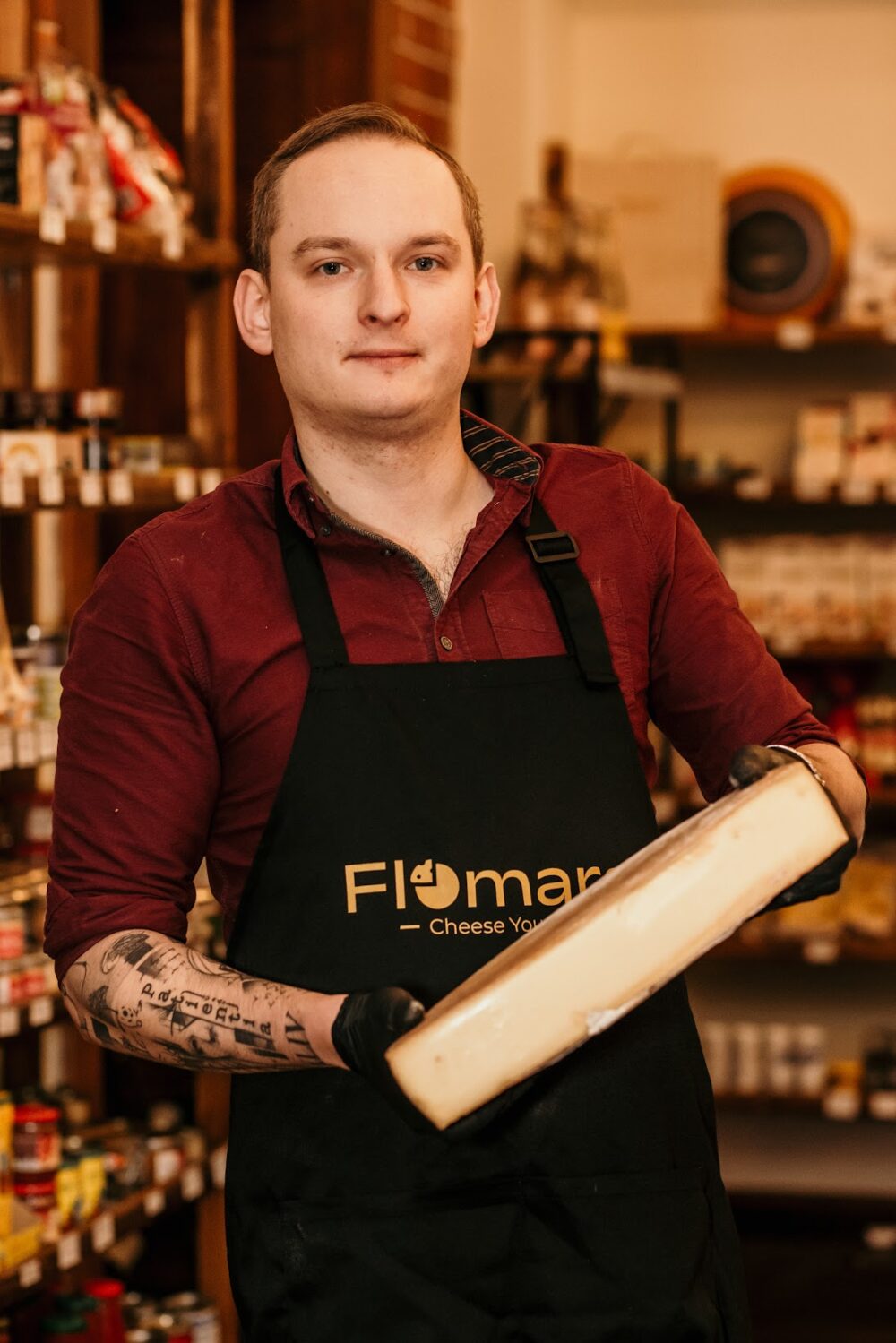 Ser Raclette z Alp francuskich
