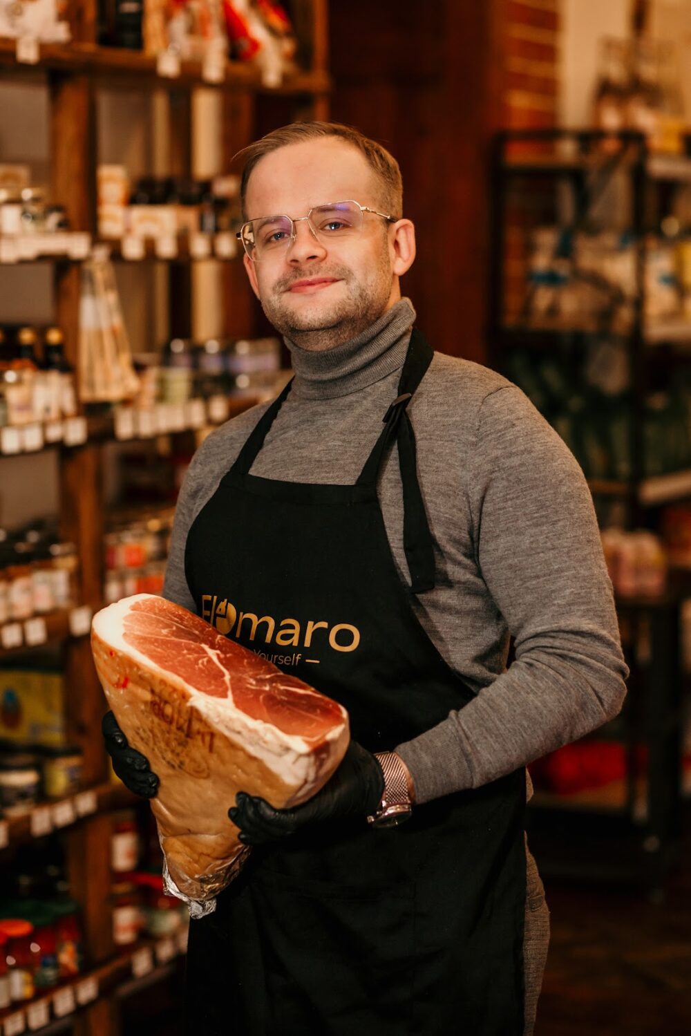Prosciutto di Parma DOP włoska szynka dojrzewająca 18 miesięczna premium