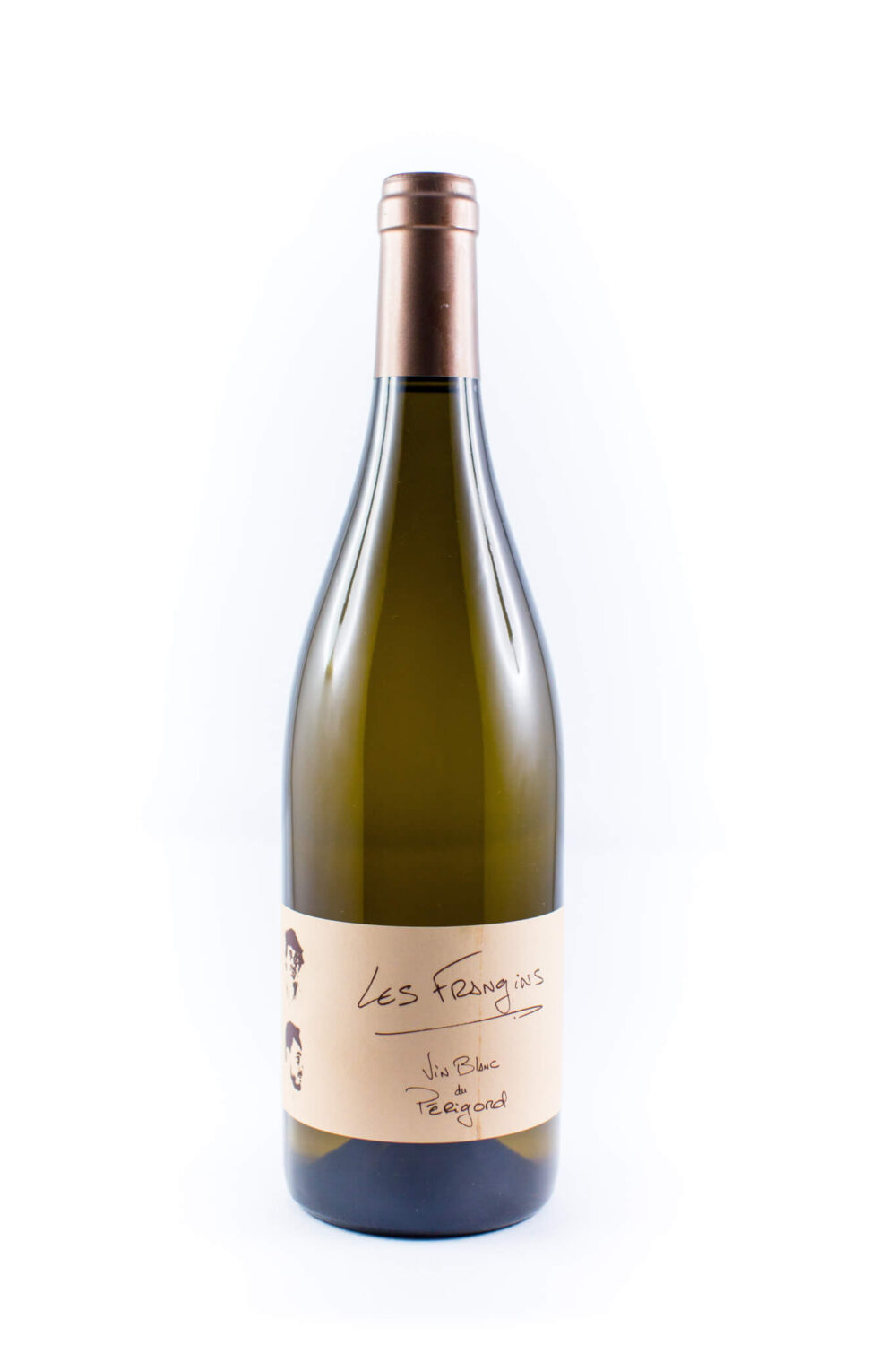 Wino francuskie IGP Périgord Famille Deffarge Les Frangins Blanc