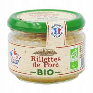 Rillettes wieprzowe BIO