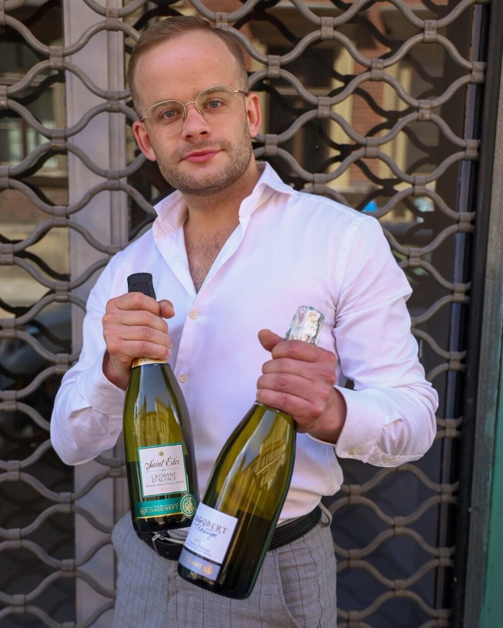 Cremant z Alzacji Dagobert Prestige Brut – Wino Musujące