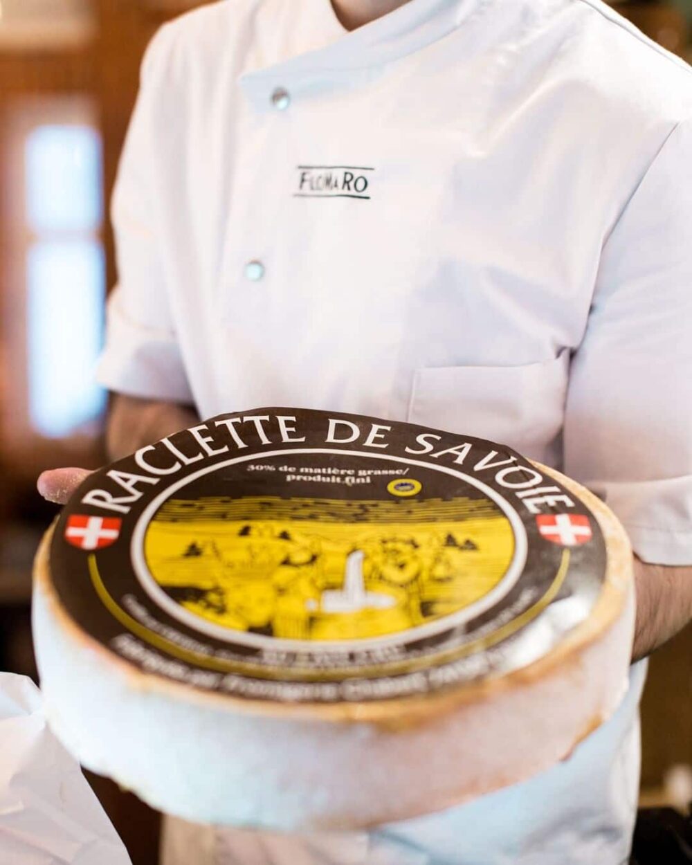 Ser Raclette z Alp francuskich