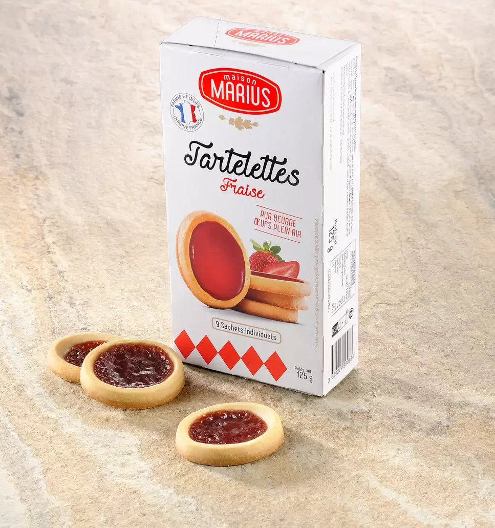 Tartaletki truskawkowe