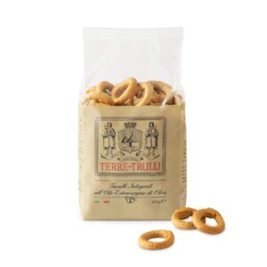 Taralli pełnoziarniste Olio Extravergine di Oliva