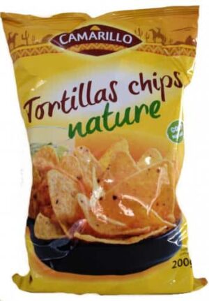 Chipsy tortilla