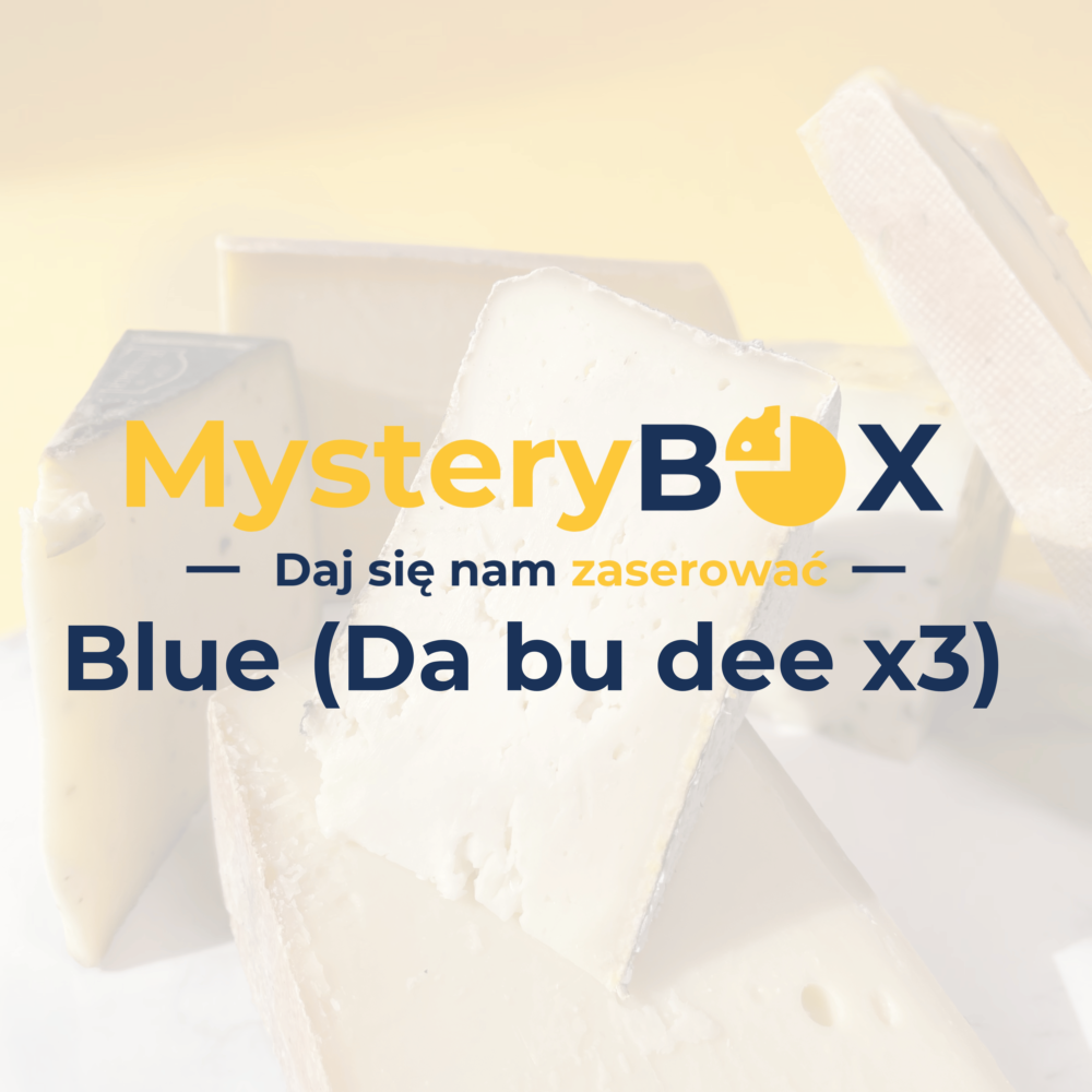 Blue (Da Ba Dee) | zestaw 3 serów pleśniowych