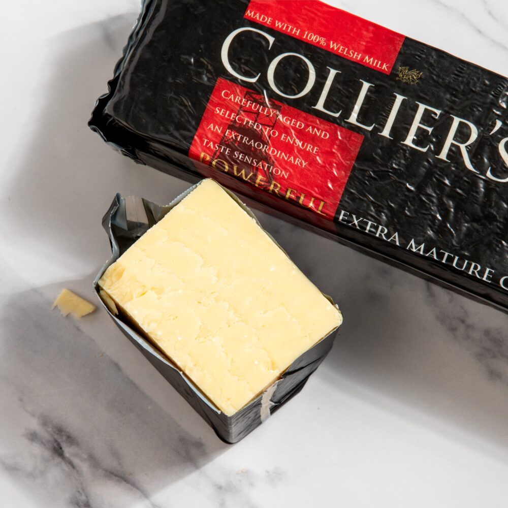 Ser angielski Collier's Welsh Cheddar