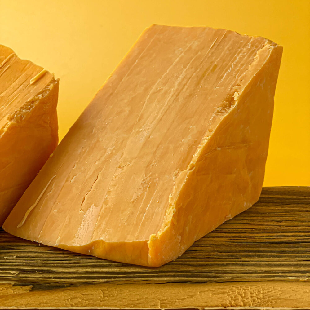Ser angielski red cheddar mild