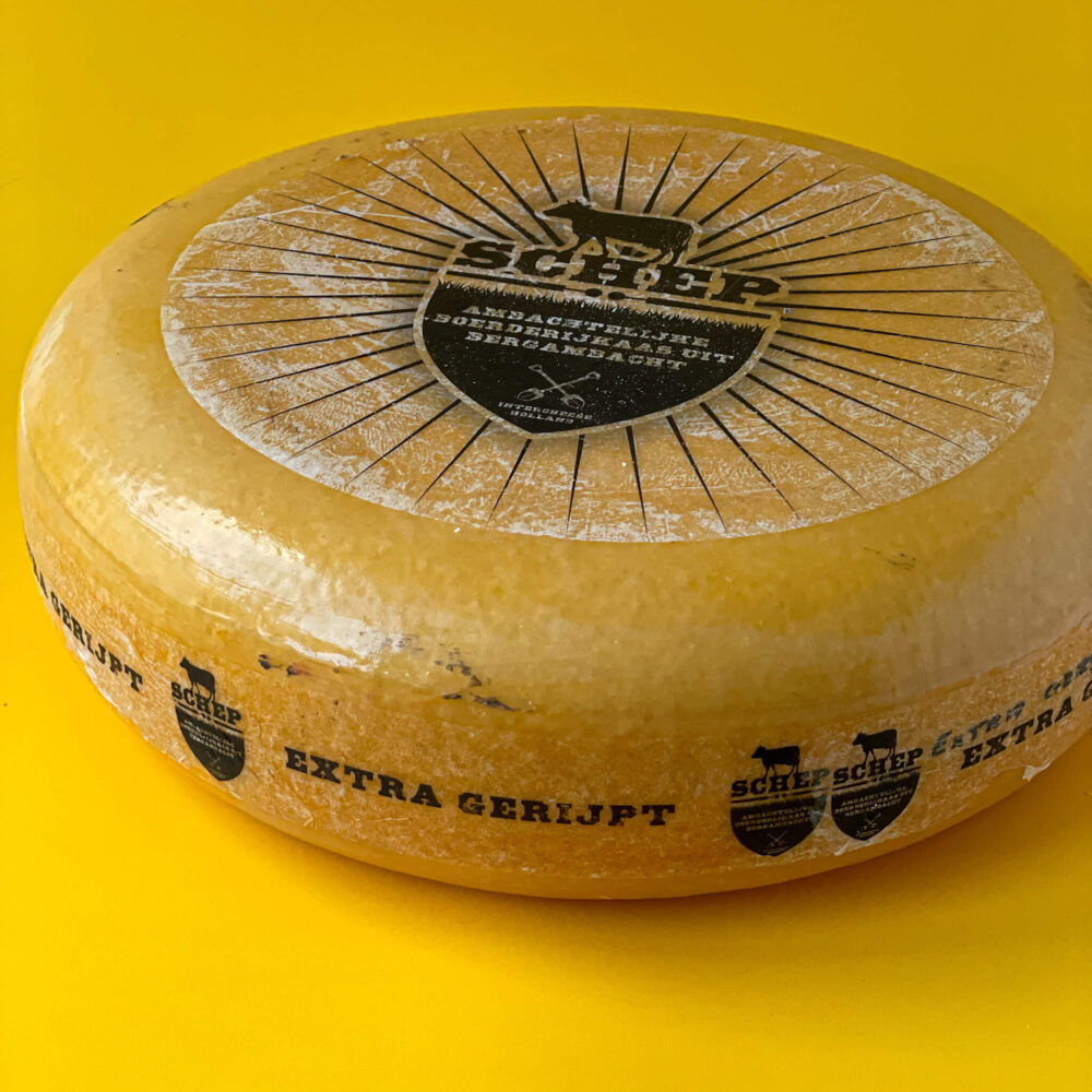 Ser holenderski Farmcheese Schep Extra Matured - ser wiejski extra dojrzały
