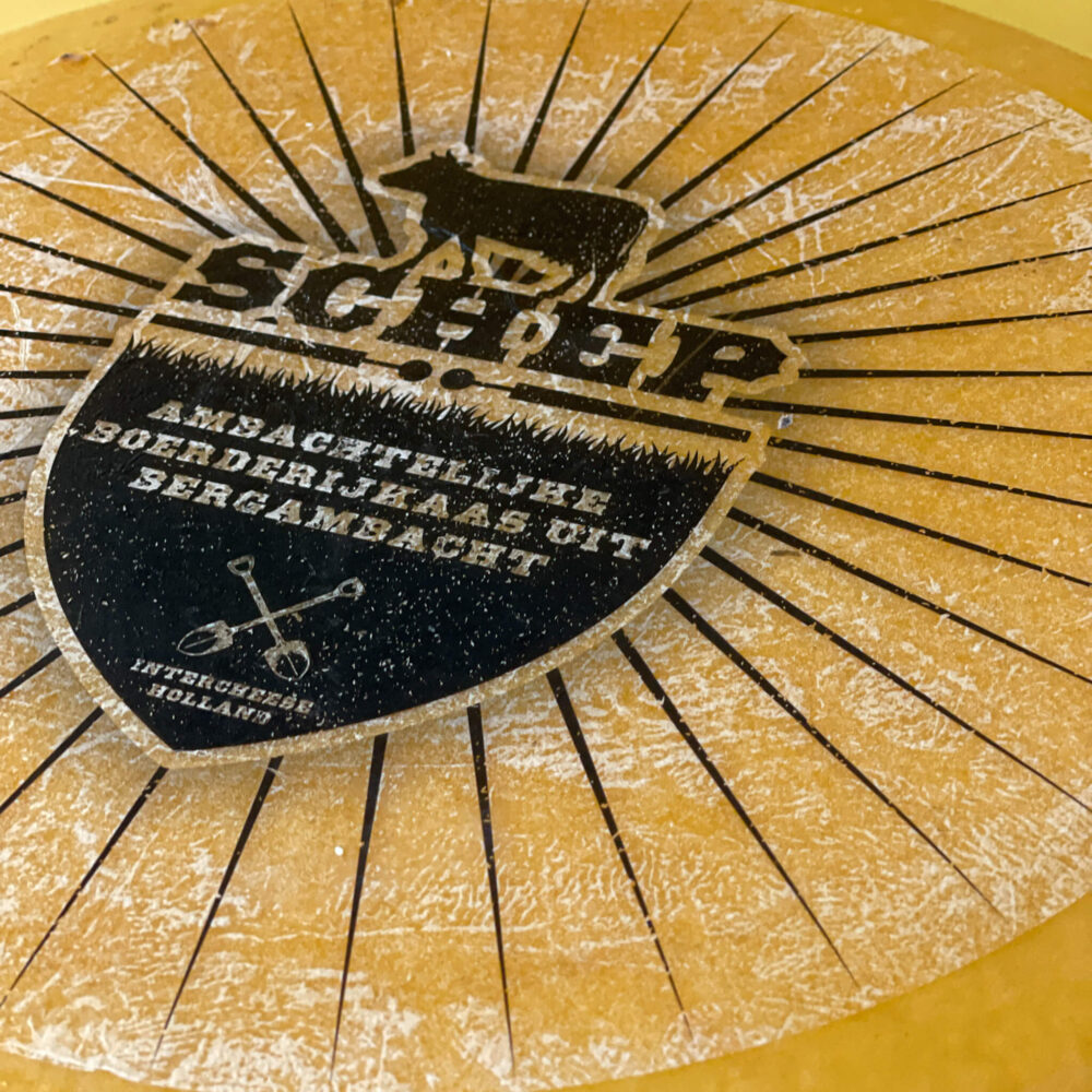 Ser holenderski Farmcheese Schep Extra Matured - ser wiejski extra dojrzały