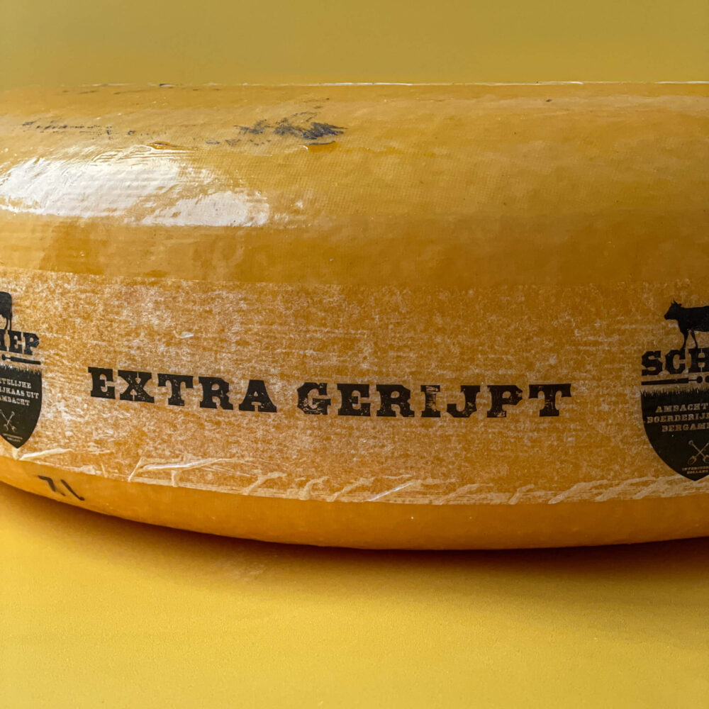 Ser holenderski Farmcheese Schep Extra Matured - ser wiejski extra dojrzały