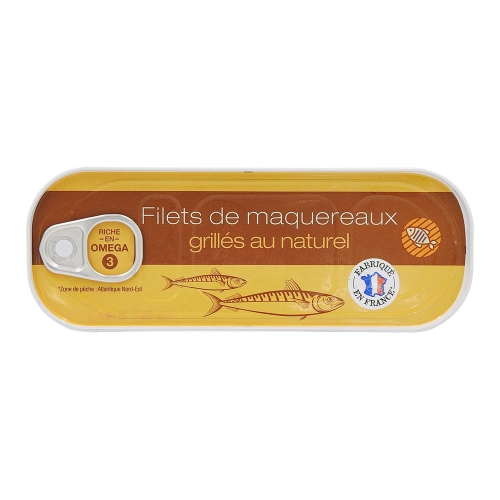 Grillowane makrele