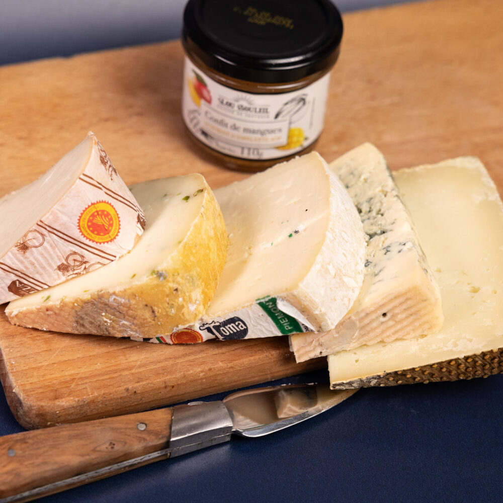 Mystery cheese | zestaw 4 serów