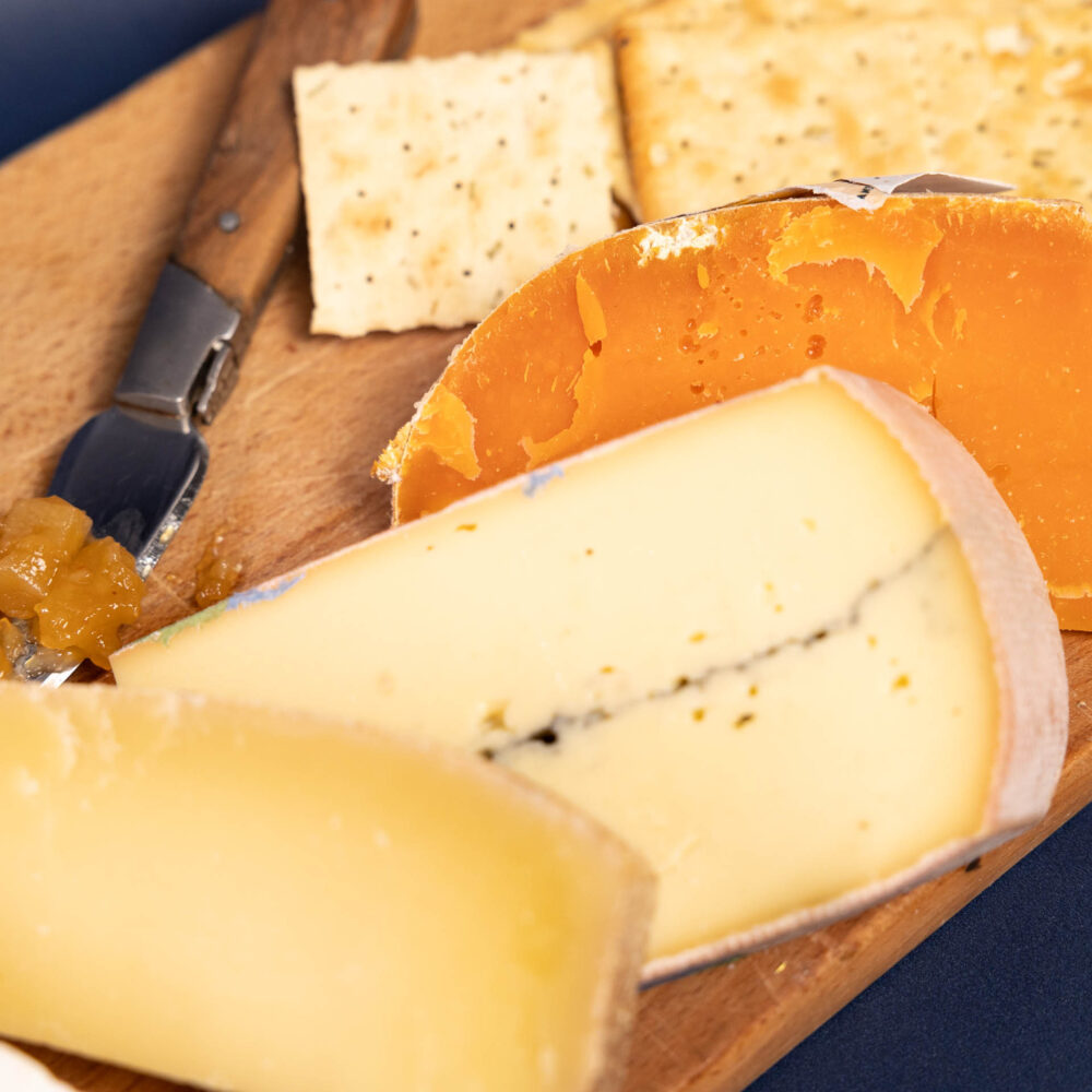 Mystery cheese | zestaw 4 serów