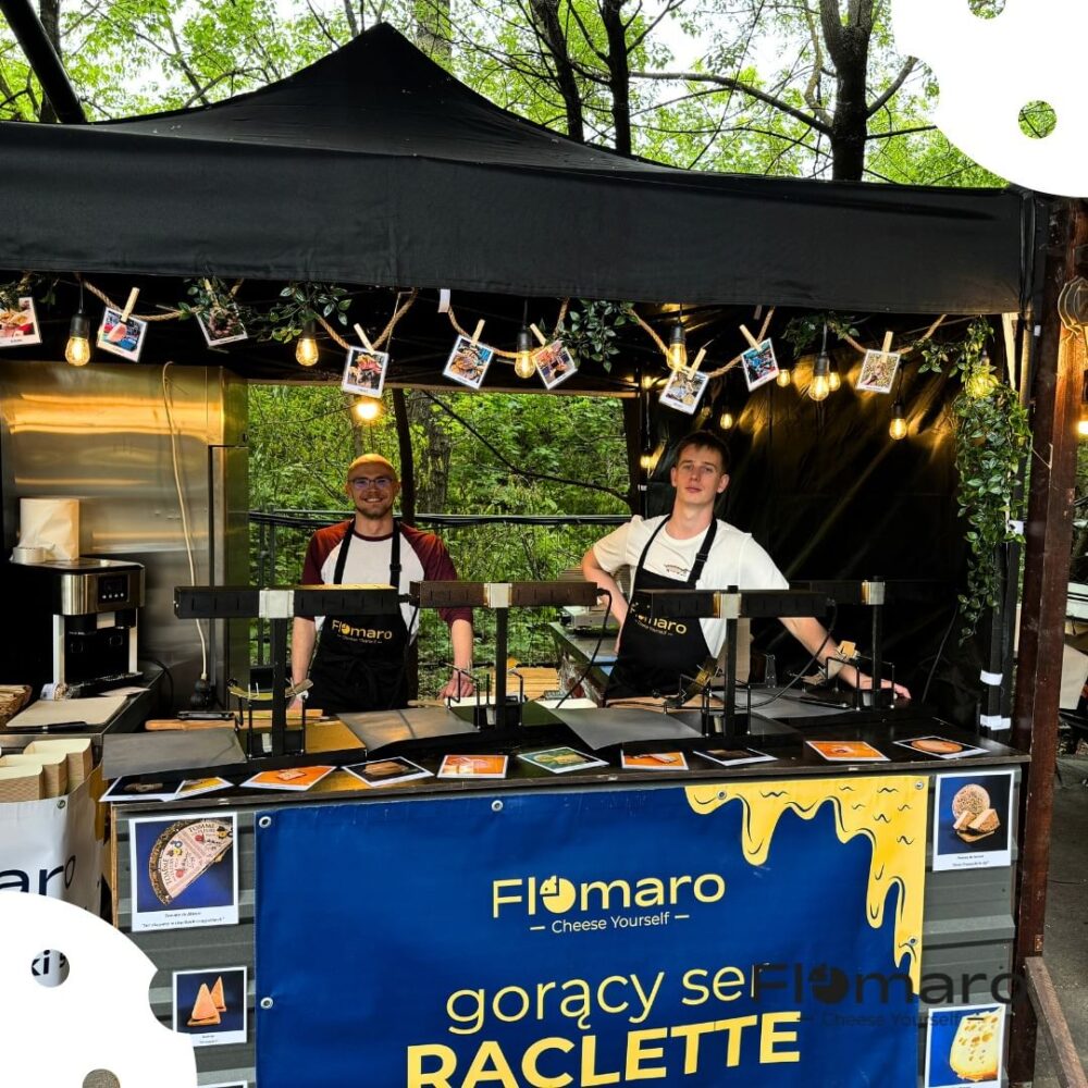 Ser Raclette z Alp francuskich