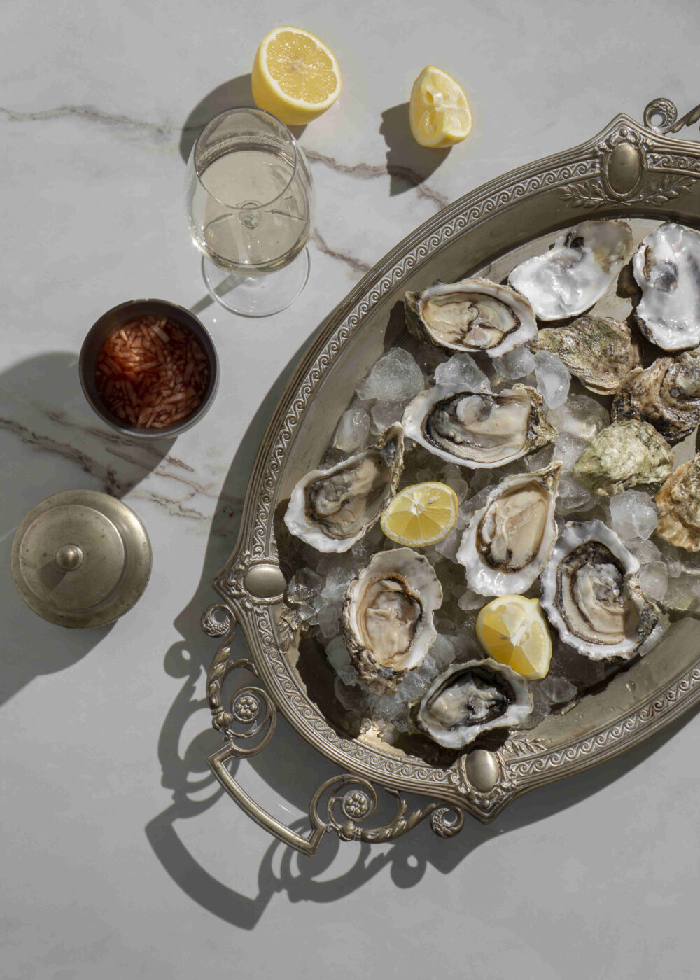 Ostrygi Huîtres de Cancale